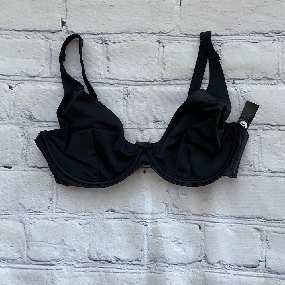 Asos Fuller Bust Recycled Step Front Bikini Top